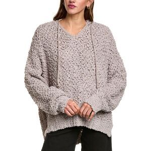 Jak Womens  Hoodie, Brown